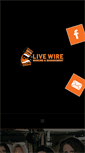 Mobile Screenshot of livewirebooking.com